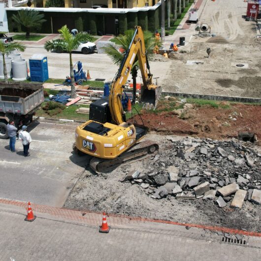 Prefeitura de Caraguatatuba finaliza obra de drenagem na região do Aruan