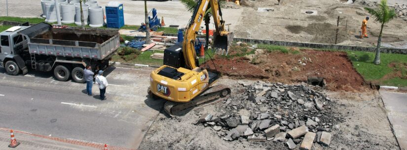 Prefeitura de Caraguatatuba finaliza obra de drenagem na região do Aruan