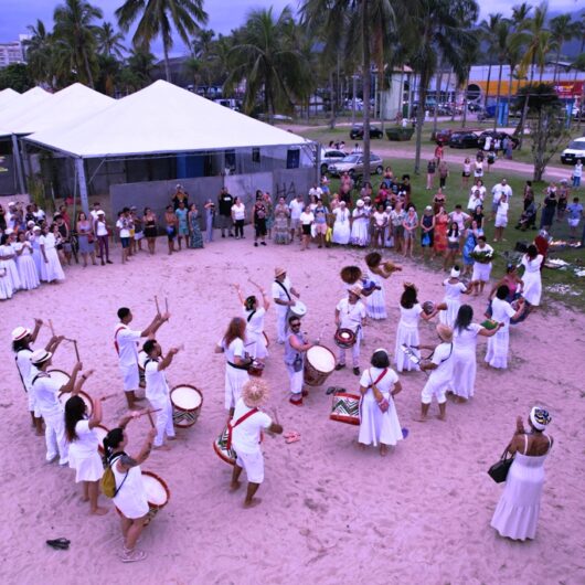 40ª Festa de Iemanjá bate recordes de casas participantes e mais de 10 mil pessoas prestigiam evento