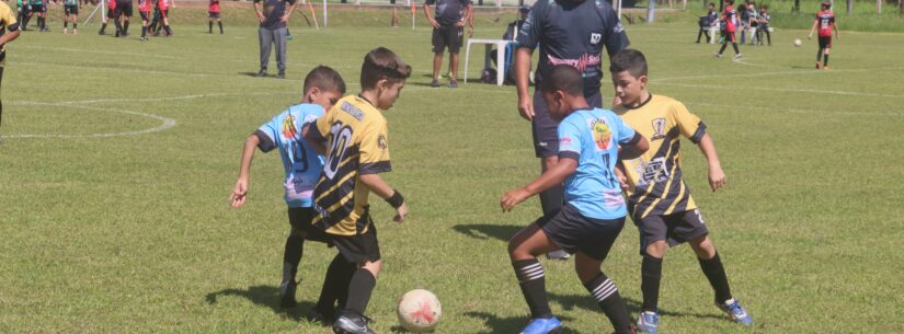 10ª Copa Kids de futebol começa nesta quinta-feira com mais de 500 atletas na cidade