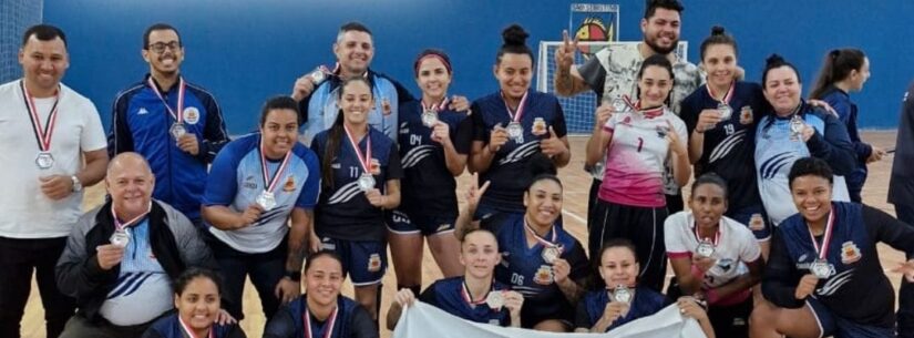 Time de futsal feminino de Caraguatatuba disputa 86º Jogos Abertos do Interior