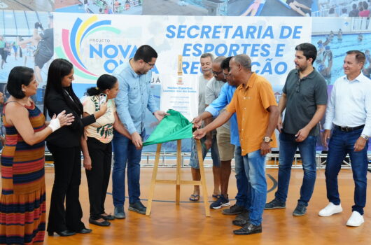 Prefeitura de Caraguatatuba inaugura Núcleo Esportivo “Lourenço José dos Santos” no Perequê-Mirim