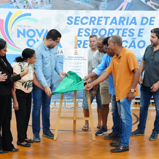 Prefeitura de Caraguatatuba inaugura Núcleo Esportivo “Lourenço José dos Santos” no Perequê-Mirim