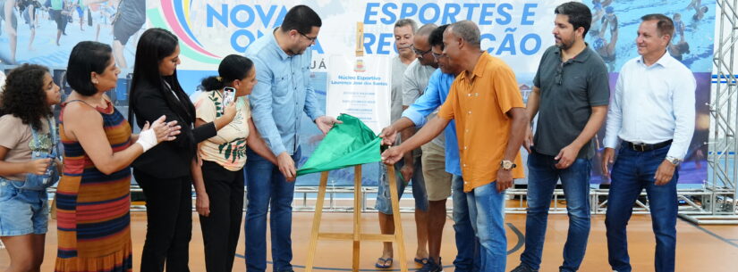 Prefeitura de Caraguatatuba inaugura Núcleo Esportivo “Lourenço José dos Santos” no Perequê-Mirim