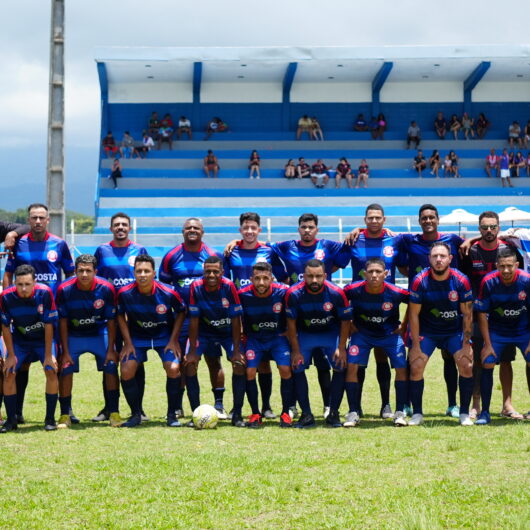 EC Cruz de Malta é campeão do Campeonato de Futebol Amador da 1º divisão