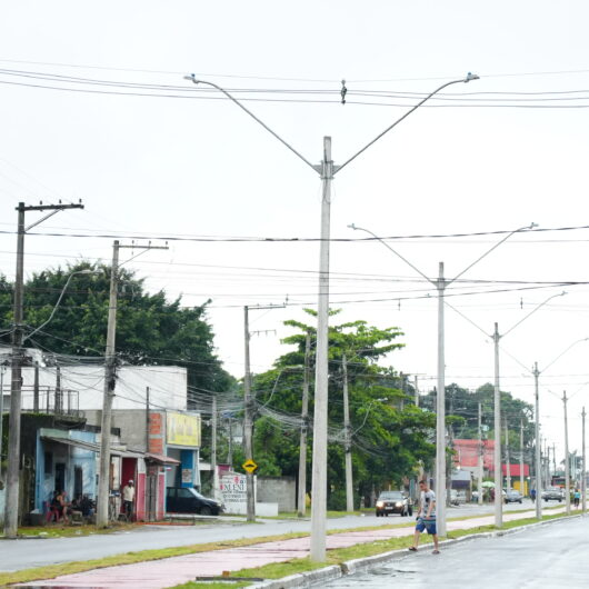 Principal Avenida do Pegorelli é duplicada e ganha iluminação