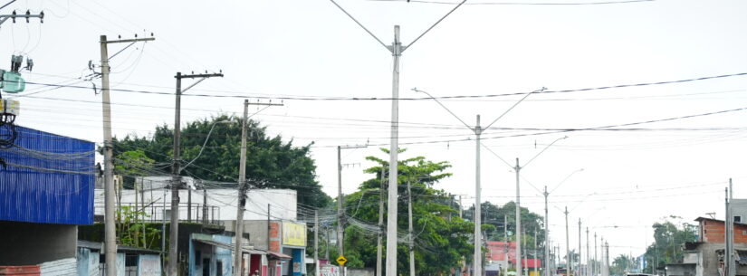 Principal Avenida do Pegorelli é duplicada e ganha iluminação