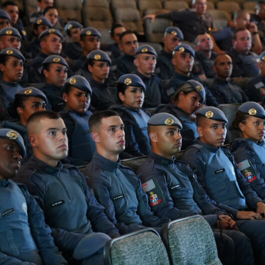 Reforço policial para a Operação Verão 2024/2025 chega à Caraguatatuba