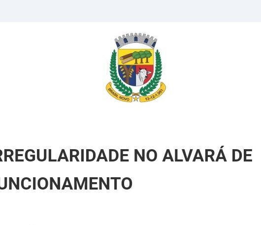 Prefeitura de Caraguatatuba alerta sobre tentativa de golpe envolvendo irregularidade no alvará de funcionamento de empresas