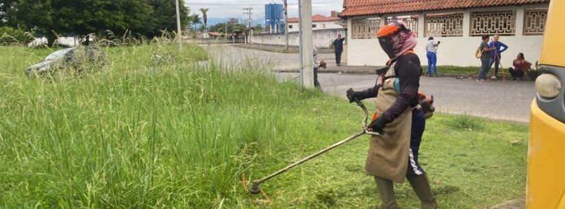 Prefeitura agiliza a limpeza dos bairros durante a temporada de verão