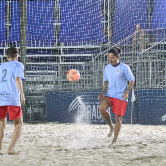 Prefeitura de Caraguatatuba abre inscrições para Campeonato Municipal de Beach Soccer 2025