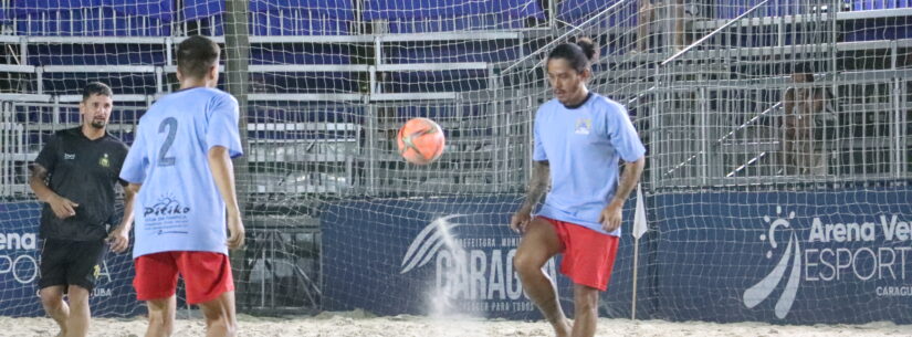 Prefeitura de Caraguatatuba abre inscrições para Campeonato Municipal de Beach Soccer 2025