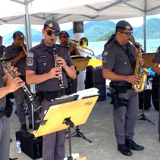 Corpo Musical da Polícia Militar se apresenta em Caraguatatuba no dia 25