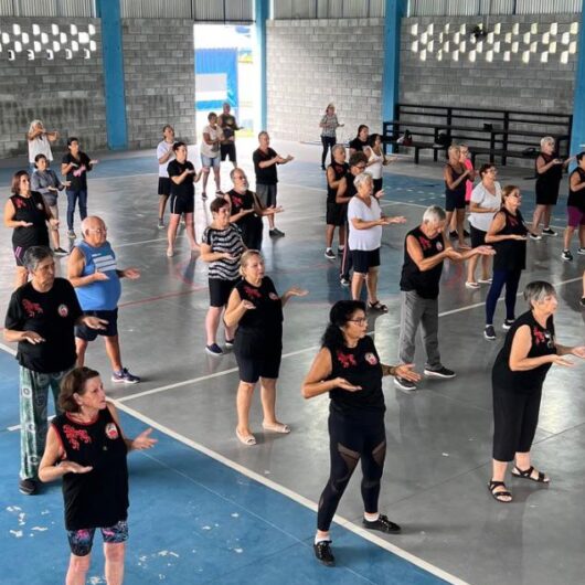 ‘Aulão’ Gratuito de dança e atividades físicas é atração em Caraguatatuba nesta sexta-feira