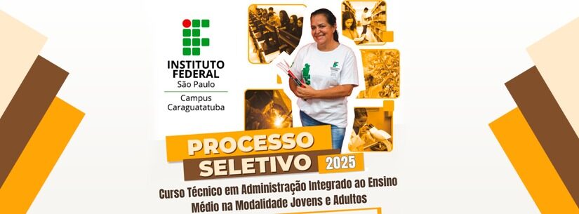 IFSP abre vagas para Curso Técnico em Administração – Proeja 2025