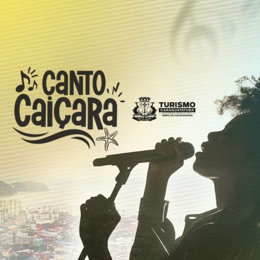 “Canto Caiçara” traz programação musical com artistas locais a Caraguatatuba