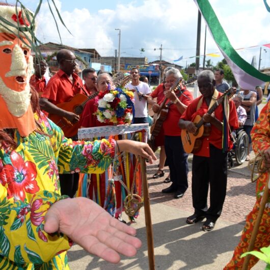 Folia de Reis do bairro do Tinga