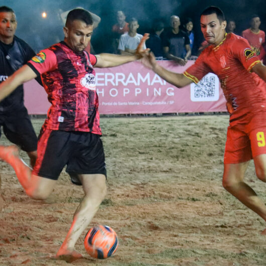 Caraguatatuba recebe Campeonato Municipal de Beach Soccer a partir de quarta-feira