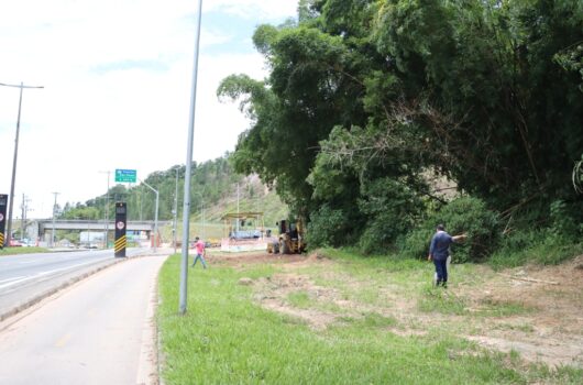 Reunião define metas para segurança em trecho da ciclovia do Jaraguazinho em Caraguatatuba