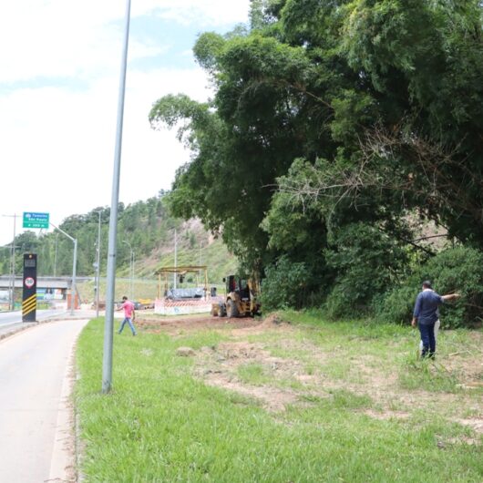 Reunião define metas para segurança em trecho da ciclovia do Jaraguazinho em Caraguatatuba