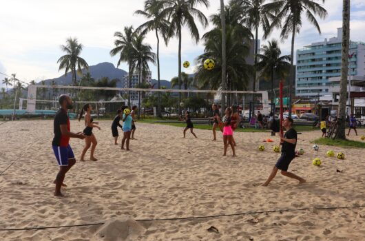 “Projeto Verão” abre fim de semana com torneios e festivais esportivos em Caraguatatuba