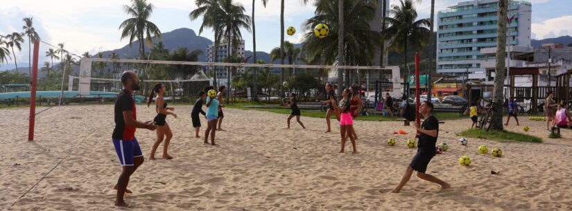 “Projeto Verão” abre fim de semana com torneios e festivais esportivos em Caraguatatuba