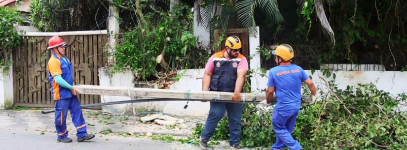 Alerta de chuvas fortes a partir desta quarta-feira