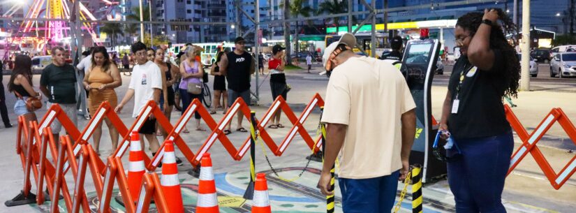 Cerca de 150 pessoas passam por simulador de embriaguez ao volante em Campanha promovida pelo Governo Municipal e DER