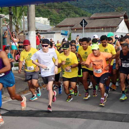 Adrena Run – Etapa Primavera reúne mais de 400 atletas em desafio no Morro Santo Antônio