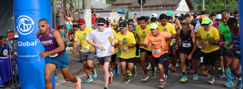 Adrena Run – Etapa Primavera reúne mais de 400 atletas em desafio no Morro Santo Antônio