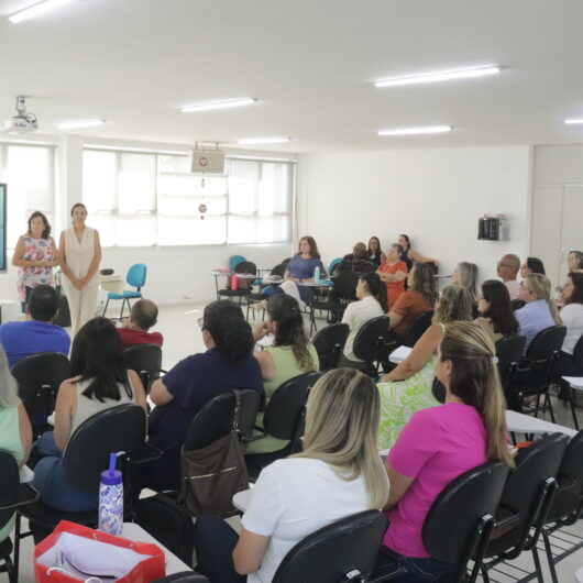 Equipes de Supervisão e Apoio Pedagógico participam da primeira reunião do ano na Secretaria de Educação