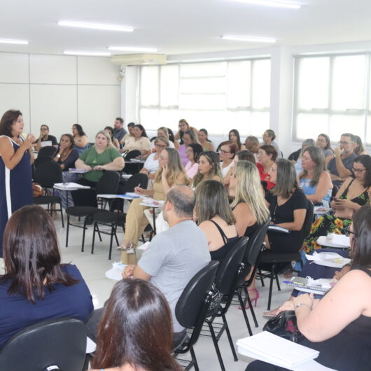 Novos Diretores eleitos para as Unidades Escolares participam de primeira reunião na Secretaria de Educação