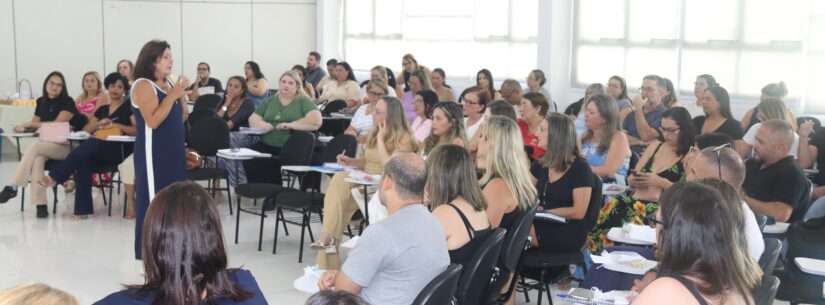 Novos Diretores eleitos para as Unidades Escolares participam de primeira reunião na Secretaria de Educação