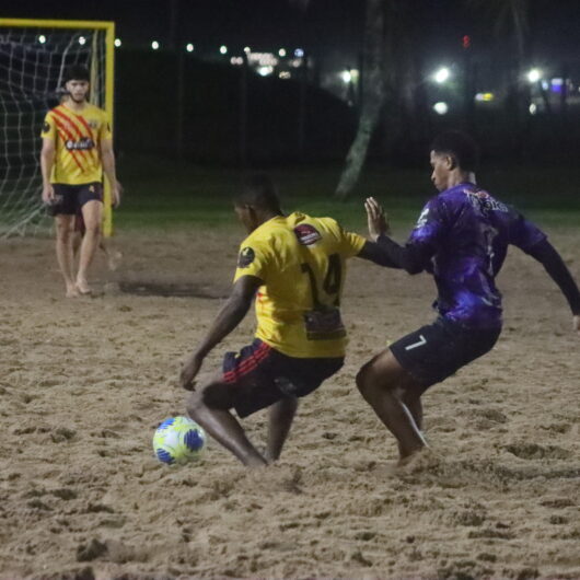 Beach Soccer e diversos eventos esportivos marcam fim de semana em Caraguatatuba