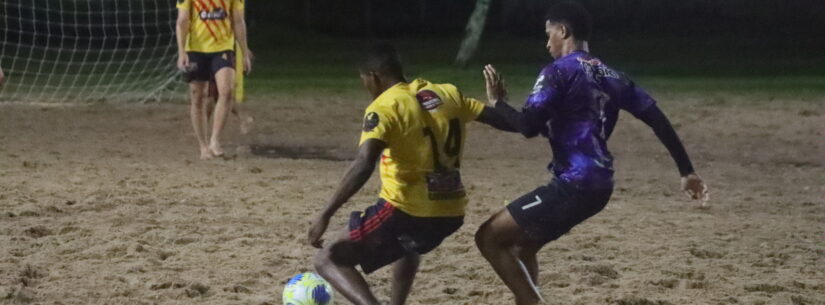 Beach Soccer e diversos eventos esportivos marcam fim de semana em Caraguatatuba