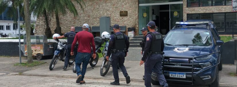 Mais um foragido da Justiça é capturado pela Guarda Civil Municipal de Caraguatatuba