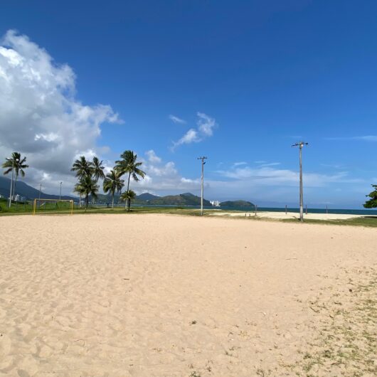 Campeonato Municipal de Beach Soccer é cancelado devido as fortes chuvas de quarta-feira