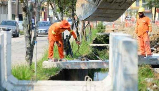 Nota – Obras da Sabesp alteram trânsito na Avenida Brasília#