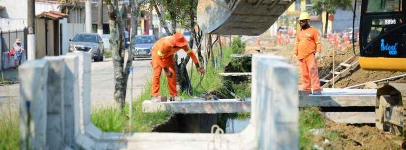 Nota – Obras da Sabesp alteram trânsito na Avenida Brasília#