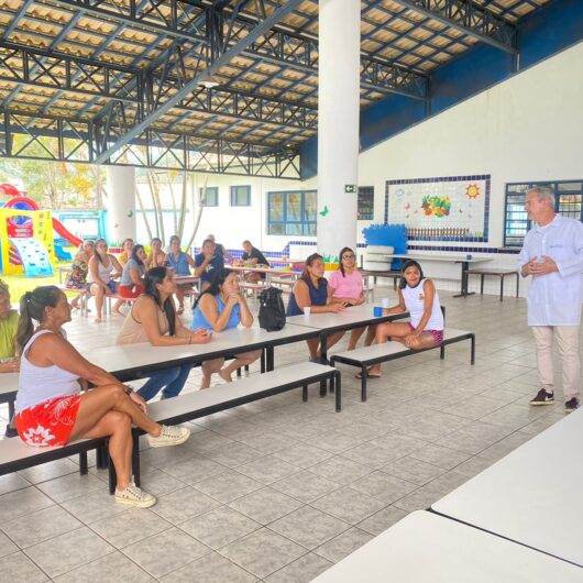 Caraguatatuba retoma Projeto Cárie Zero nas escolas