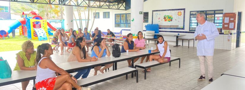 Caraguatatuba retoma Projeto Cárie Zero nas escolas