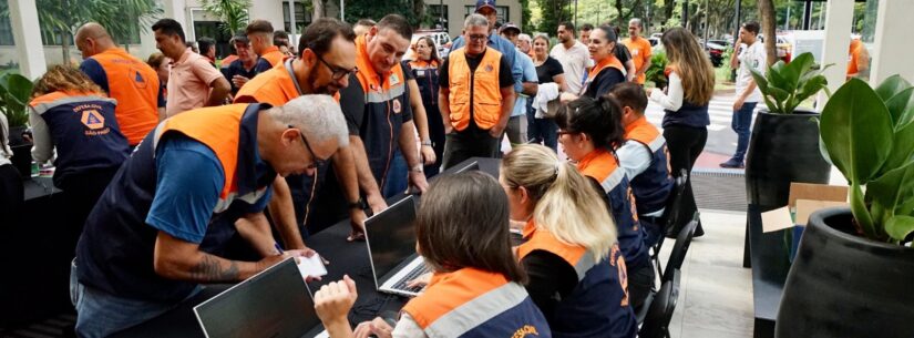 Caraguatatuba participa de reunião para fortalecimento de prevenção e resposta a desastres naturais