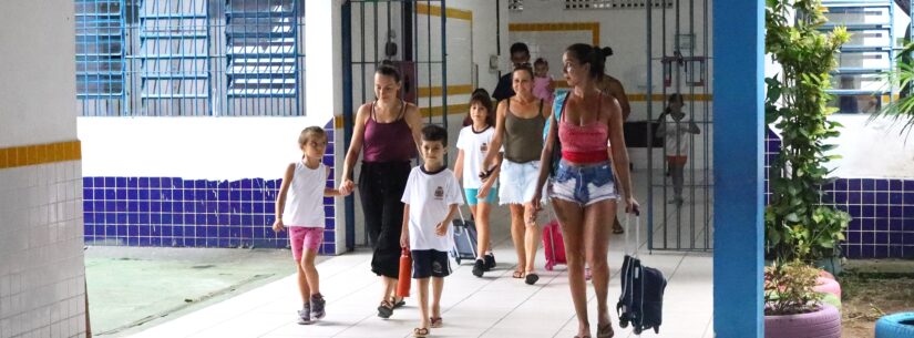 Unidades Escolares Municipais promovem Dia da Família na Escola neste sábado