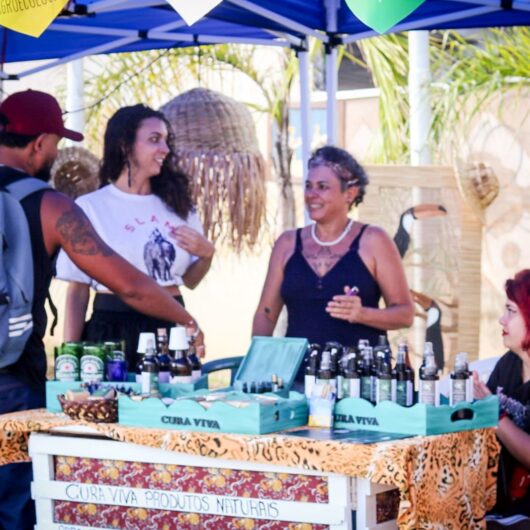 Coletivo RAPECCA realiza feira agroecológica no dia 22, na Praça do Caiçara