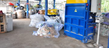 Caraguatatuba recebe equipamentos e fortalece ação de reciclagem no município