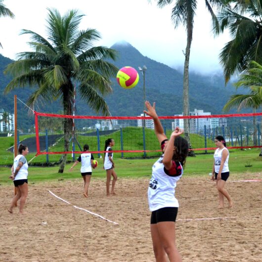 Confira os resultados do Torneio de Vôlei de Praia