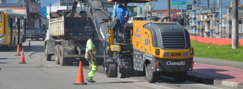 Obras de recapeamento de trevo de Caraguatatuba entram na fase de final