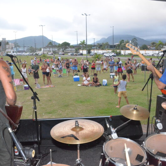 Últimas apresentações do “Canto Caiçara” movimentam fim de semana em Caraguatatuba