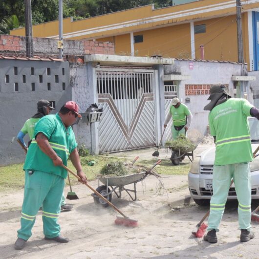 Cronograma de Limpeza nos Bairros de Caraguatatuba avança para terceira semana de fevereiro