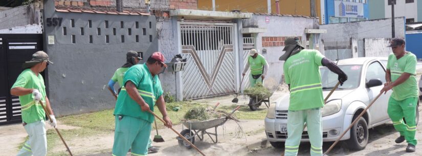 Cronograma de Limpeza nos Bairros de Caraguatatuba avança para terceira semana de fevereiro